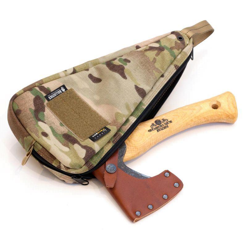 【セール30%OFF】BALLISTICS/バリスティクス MINI HOTSAND MAKER ＆AXE CASE/ミニホットサンドメーカー&アックスケース BAA-2128・9color |  | 01