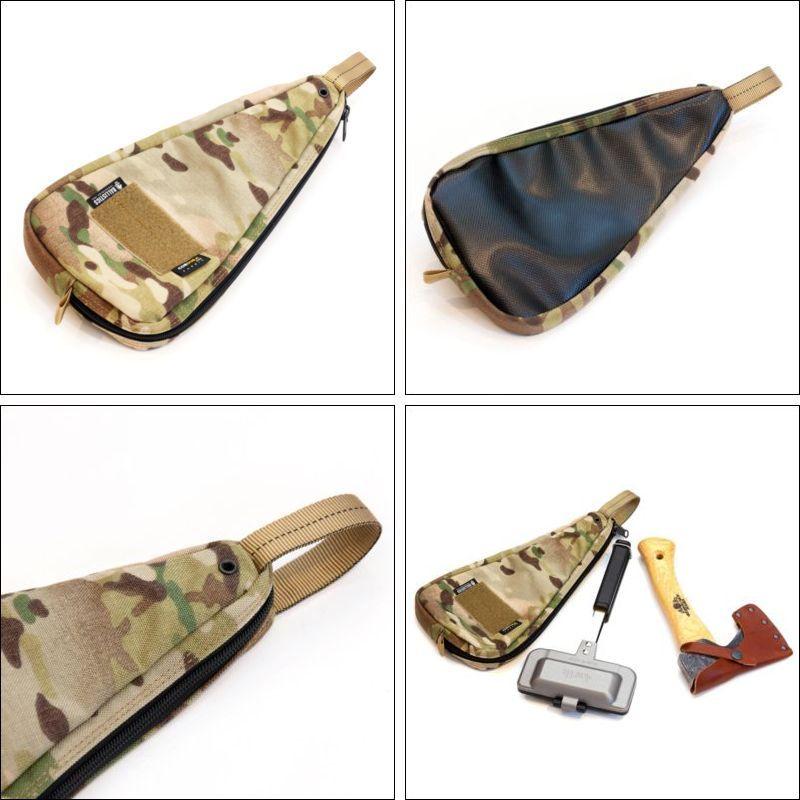 【セール30%OFF】BALLISTICS/バリスティクス MINI HOTSAND MAKER ＆AXE CASE/ミニホットサンドメーカー&アックスケース BAA-2128・9color |  | 03