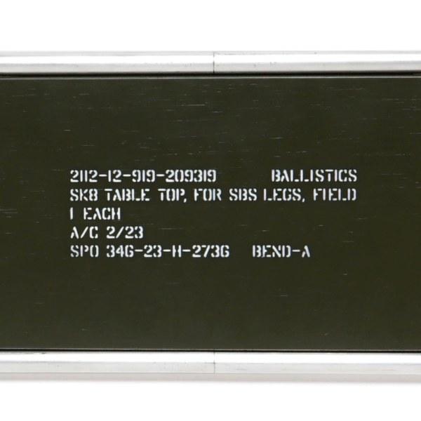 【半額セール50%OFF】BALLISTICS/バリスティクス SBS TABLE TOP (SK8)/SBS KIT用テーブルトップ BAA-2309・4color | BALLISTICS | 05
