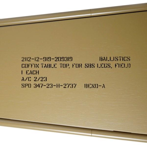 BALLISTICS 【半額セール50%OFF】BALLISTICS/バリスティクス SBS TABLE