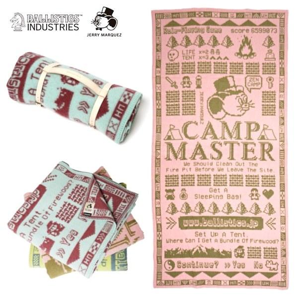 【半額セール50%OFF】BALLISTICS/バリスティクス JM BLANKET/ブランケット BAA-2315・3color | BALLISTICS