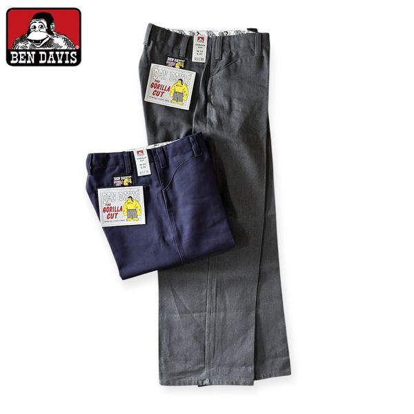 BEN DAVIS・ベンデイビス(USA企画) USA GORILLA CUT/ゴリラカット・2color | 