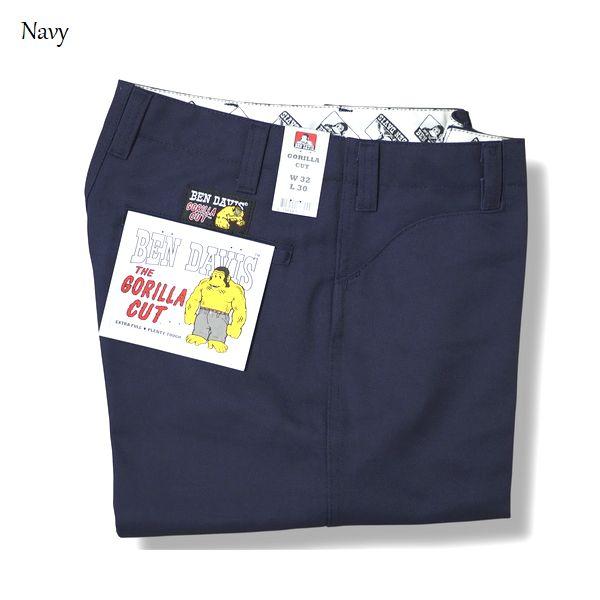 BEN DAVIS・ベンデイビス(USA企画) USA GORILLA CUT/ゴリラカット・2color |  | 01