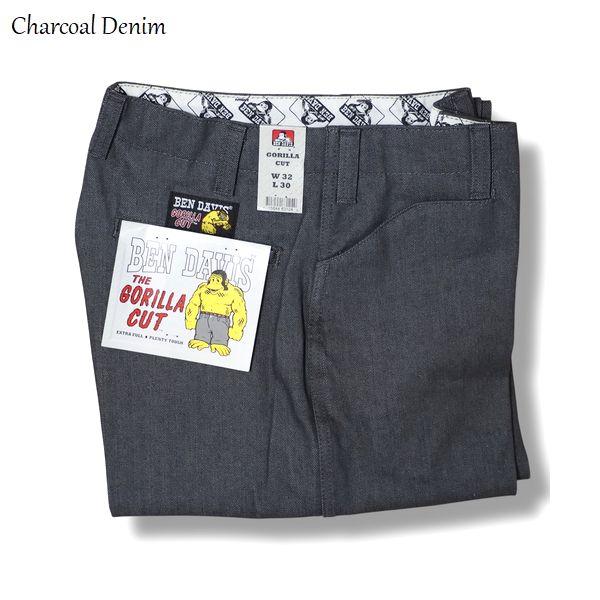 BEN DAVIS・ベンデイビス(USA企画) USA GORILLA CUT/ゴリラカット・2color |  | 02