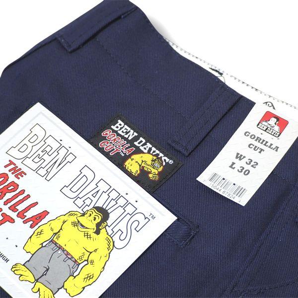 BEN DAVIS・ベンデイビス(USA企画) USA GORILLA CUT/ゴリラカット・2color |  | 06