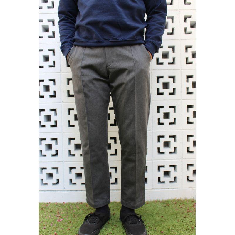 Big Mike ビッグマイク Pin Tack Chino Work Pants ピンタッグチノワークパンツ Moku Gray Bigmike005 Freeway 通販 Yahoo ショッピング