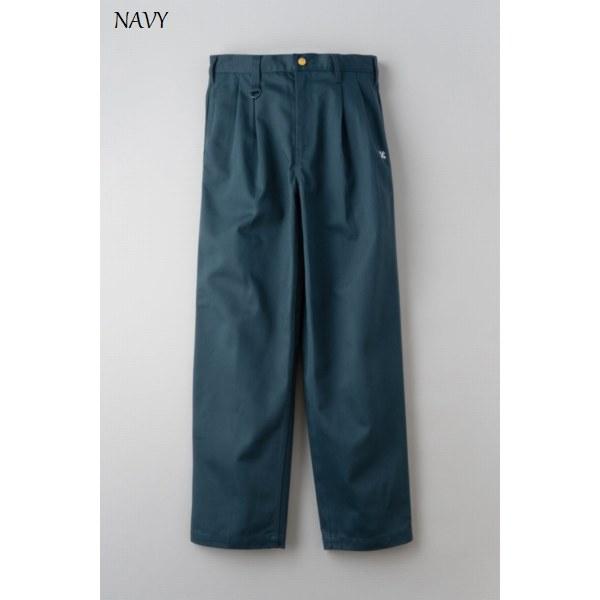 【セール40%OFF】BLUCO/ブルコ 2-TUCK WORK PANTS/2タックワークパンツ 141-41-002・4color | BLUCO | 02