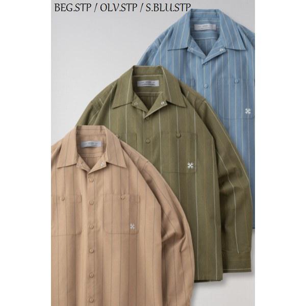 BLUCO WORK GARMENT/ブルコ STANDARD SHIRTS LS/長袖ワーク BLUCO WORK GARMENT/ブルコ STANDARD SHIRTS LS/長袖ワーク