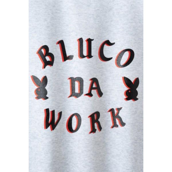 BLUCO WORK GARMENT/ブルコ SWEATSHIRT -DA- /裏起毛クルーネックスウェット 1211・4color｜freeway｜05