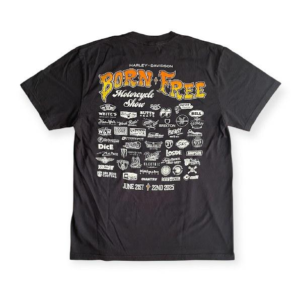 BORN FREE 16/ボーンフリー OFFICIAL PRINTED SS TEE/オフィシャルTシャツ |  | 01