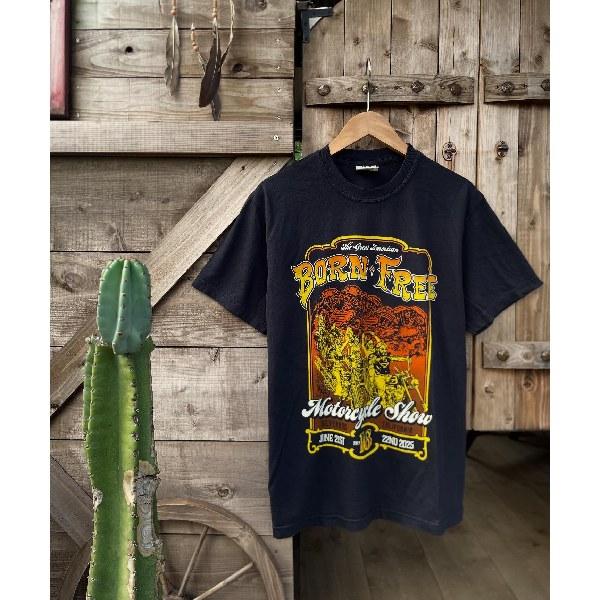 BORN FREE 16/ボーンフリー OFFICIAL PRINTED SS TEE/オフィシャルTシャツ |  | 02