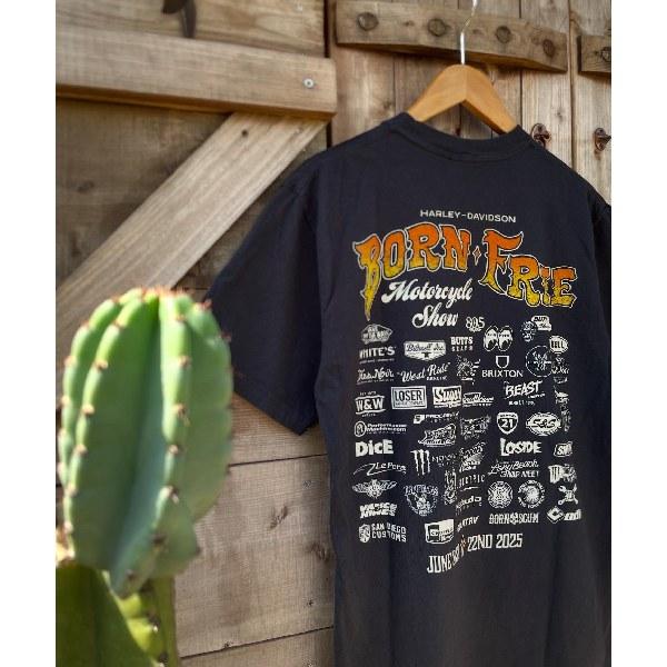 BORN FREE 16/ボーンフリー OFFICIAL PRINTED SS TEE/オフィシャルTシャツ |  | 03