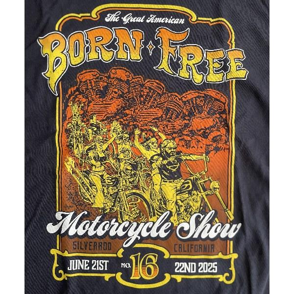 BORN FREE 16/ボーンフリー OFFICIAL PRINTED SS TEE/オフィシャルTシャツ |  | 04