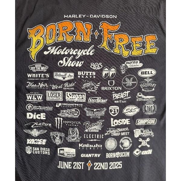 BORN FREE 16/ボーンフリー OFFICIAL PRINTED SS TEE/オフィシャルTシャツ |  | 05