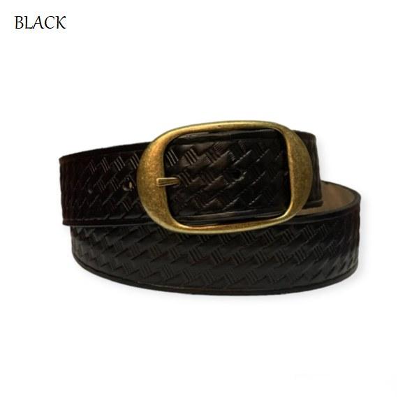 BRACKNEY LEATHER WORKS / STAMPPING BELT 本革型押しベルト BRACKNEY LEATHER WORKS / STAMPPING BELT 本革型押しベルト