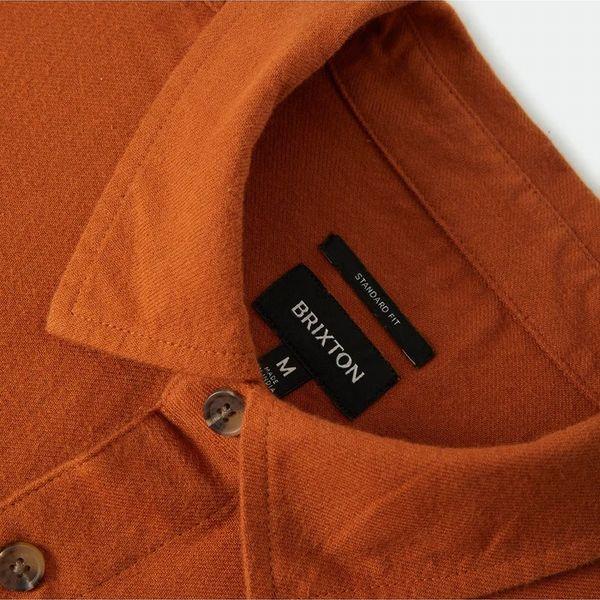 BRIXTON/ブリクストン HASTING LW FLANNEL/フランネルシャツ 01419・CARAMEL | BRIXTON | 01