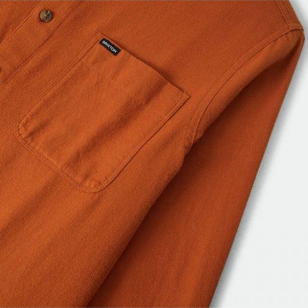BRIXTON/ブリクストン HASTING LW FLANNEL/フランネルシャツ 01419・CARAMEL | BRIXTON | 02