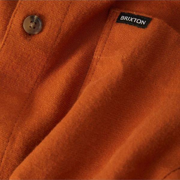 BRIXTON/ブリクストン HASTING LW FLANNEL/フランネルシャツ 01419・CARAMEL | BRIXTON | 03