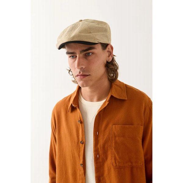 BRIXTON/ブリクストン HASTING LW FLANNEL/フランネルシャツ 01419・CARAMEL | BRIXTON | 04