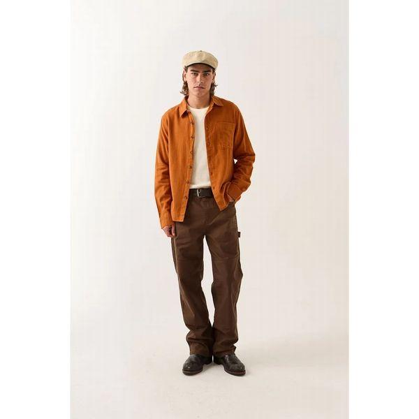 BRIXTON/ブリクストン HASTING LW FLANNEL/フランネルシャツ 01419・CARAMEL | BRIXTON | 06