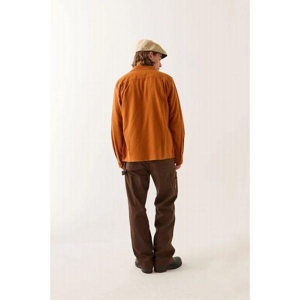 BRIXTON/ブリクストン HASTING LW FLANNEL/フランネルシャツ 01419・CARAMEL | BRIXTON | 07