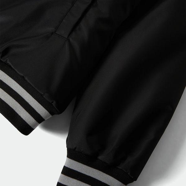 【セール20%OFF】BRIXTON×COORS・COORS LIGHT SILVER SPEED SHOP JACKET/ボンバージャケット 03482・BLACK/SILVER | BRIXTON | 03