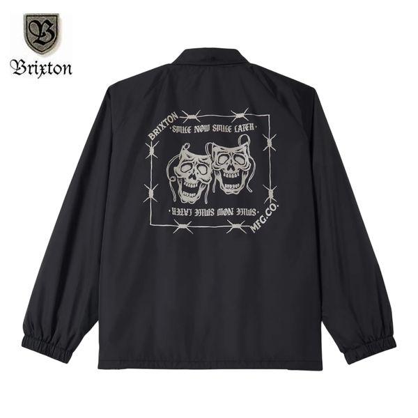 BRIXTON/ブリクストン WATCHMAN LW COACHES JKT/コーチジャケット 03488・BLACK | BRIXTON