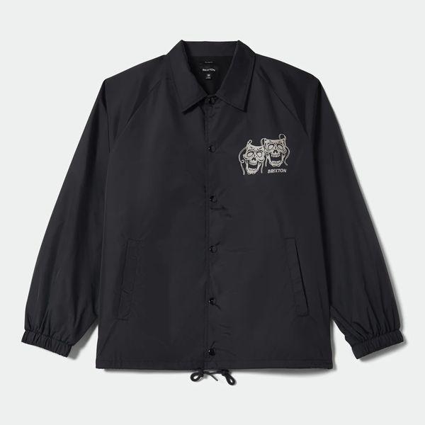BRIXTON/ブリクストン WATCHMAN LW COACHES JKT/コーチジャケット 03488・BLACK | BRIXTON | 01