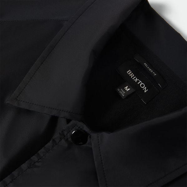 BRIXTON/ブリクストン WATCHMAN LW COACHES JKT/コーチジャケット 03488・BLACK | BRIXTON | 02