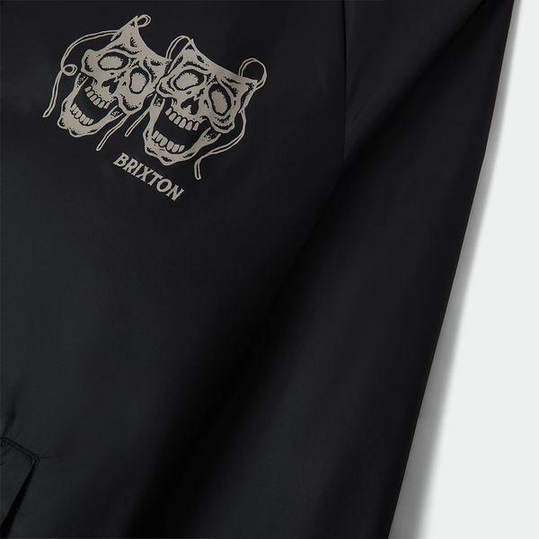 BRIXTON/ブリクストン WATCHMAN LW COACHES JKT/コーチジャケット 03488・BLACK | BRIXTON | 03