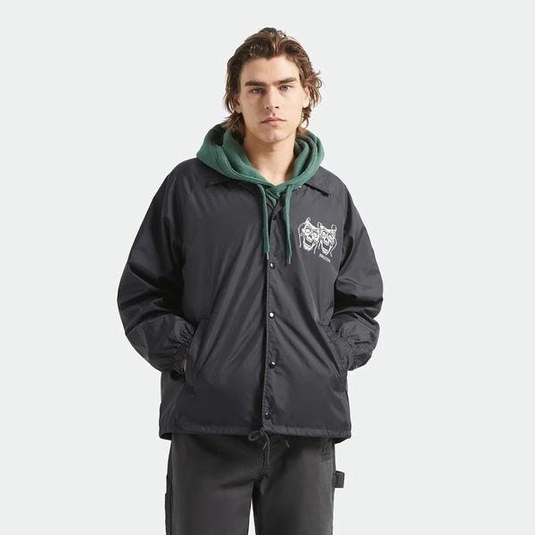 BRIXTON/ブリクストン WATCHMAN LW COACHES JKT/コーチジャケット 03488・BLACK | BRIXTON | 05