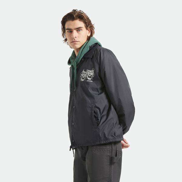 BRIXTON/ブリクストン WATCHMAN LW COACHES JKT/コーチジャケット 03488・BLACK | BRIXTON | 06