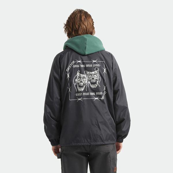 BRIXTON/ブリクストン WATCHMAN LW COACHES JKT/コーチジャケット 03488・BLACK | BRIXTON | 07