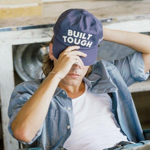BRIXTON×FORD・FORD BUILT TOUGH SNAPBACK/スナップバックキャップ 12232・AMERICAN NAVY/WIMBLEDON WHITE | BRIXTON | 06