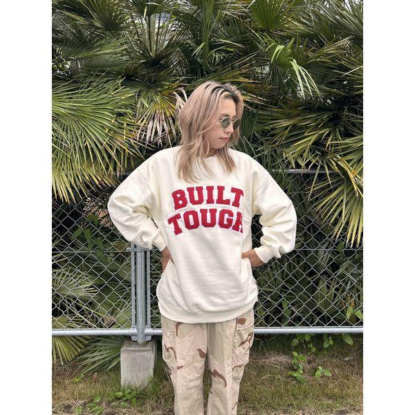 BRIXTON×FORD・FORD BUILT TOUGH CREW FLEECE/クルーネックスウェット 23167・WHITE | BRIXTON | 10
