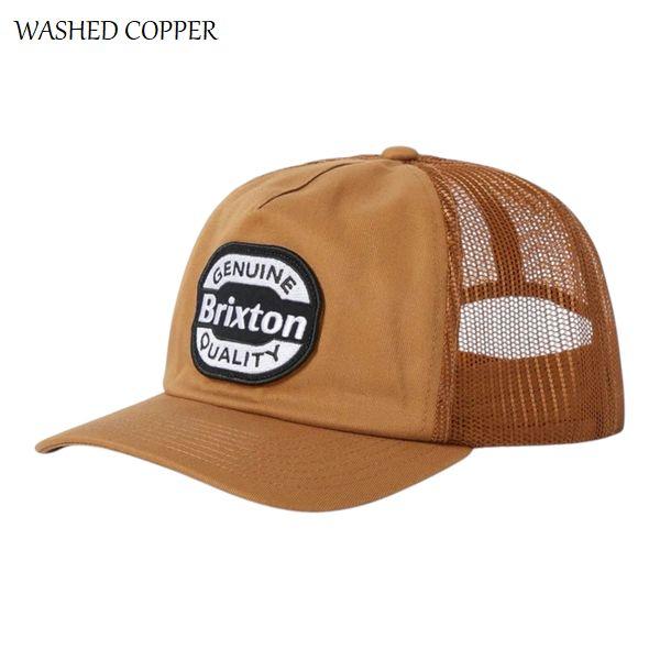 BRIXTON（ブリクストン） KEATON MP TRUCKER HAT/トラッカーキャップ
