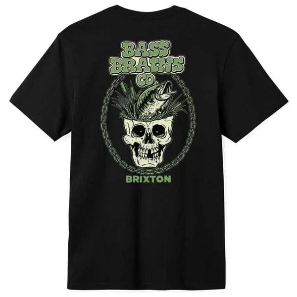 BRIXTON/ブリクストン BASS BRAINS SKULL SS STT/Tシャツ・2color｜freeway｜05
