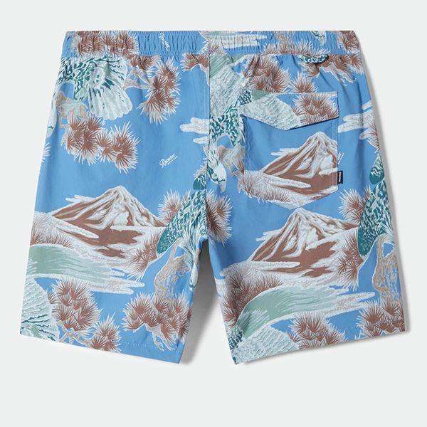 【セール20%OFF】RAINIER×BRIXTON・EVERYDAY HYBRID SHORT 7"/ハイブリッドショーツ(水陸両用) 30002・BLUE SKY RAINIER | BRIXTON | 01