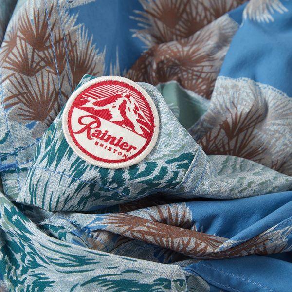 【セール20%OFF】RAINIER×BRIXTON・EVERYDAY HYBRID SHORT 7"/ハイブリッドショーツ(水陸両用) 30002・BLUE SKY RAINIER | BRIXTON | 04