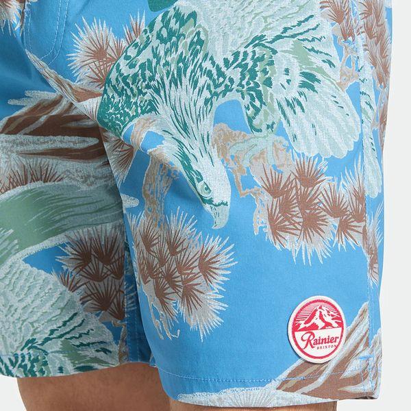 【セール20%OFF】RAINIER×BRIXTON・EVERYDAY HYBRID SHORT 7"/ハイブリッドショーツ(水陸両用) 30002・BLUE SKY RAINIER | BRIXTON | 05