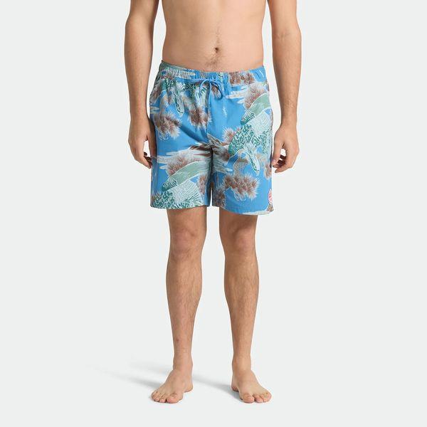【セール20%OFF】RAINIER×BRIXTON・EVERYDAY HYBRID SHORT 7"/ハイブリッドショーツ(水陸両用) 30002・BLUE SKY RAINIER | BRIXTON | 06