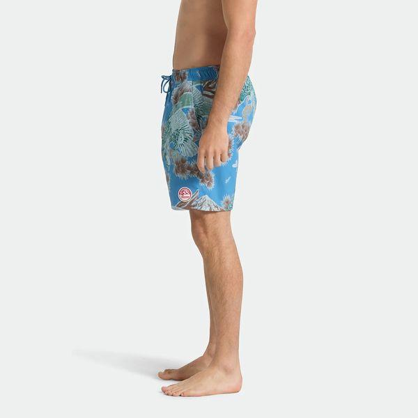 【セール20%OFF】RAINIER×BRIXTON・EVERYDAY HYBRID SHORT 7"/ハイブリッドショーツ(水陸両用) 30002・BLUE SKY RAINIER | BRIXTON | 07