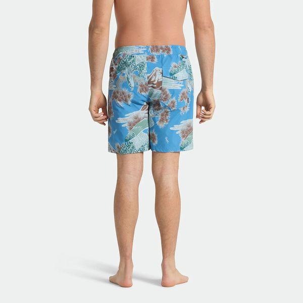 【セール20%OFF】RAINIER×BRIXTON・EVERYDAY HYBRID SHORT 7"/ハイブリッドショーツ(水陸両用) 30002・BLUE SKY RAINIER | BRIXTON | 08
