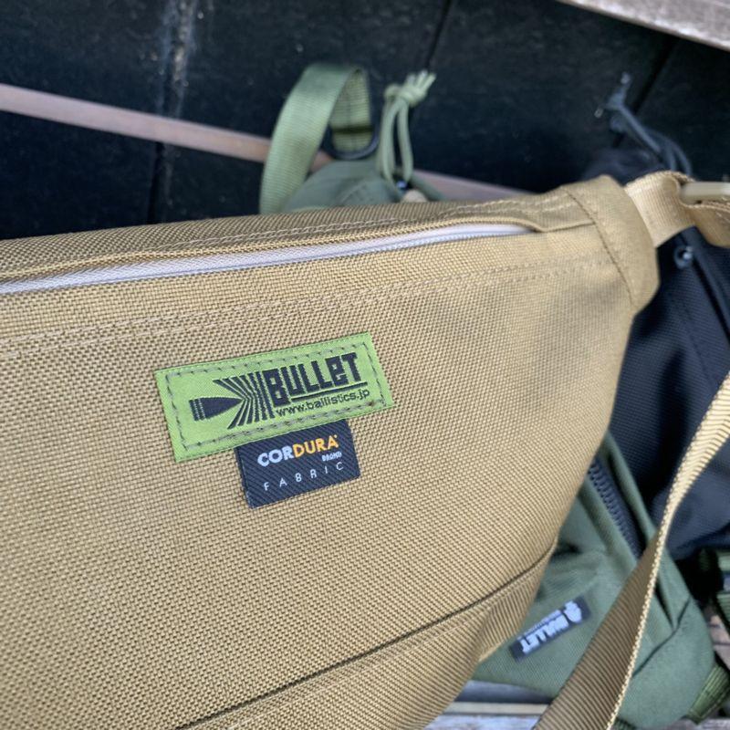 バッグ BULLET ESS-2017 funny pouch BULLET/バレット(BALLISTICS) Funny Pouch/ファニーポーチ BSA