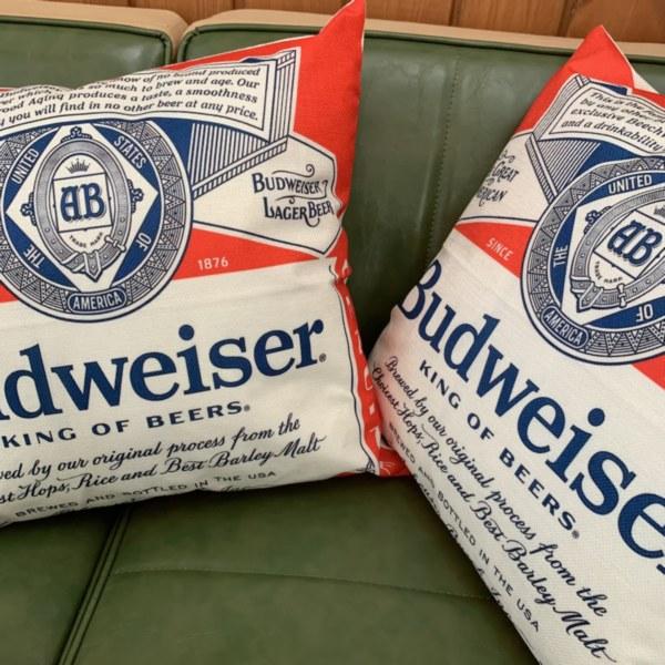 BUDWEISER/バドワイザー CUSHION COVER/クッションカバー｜freeway｜02