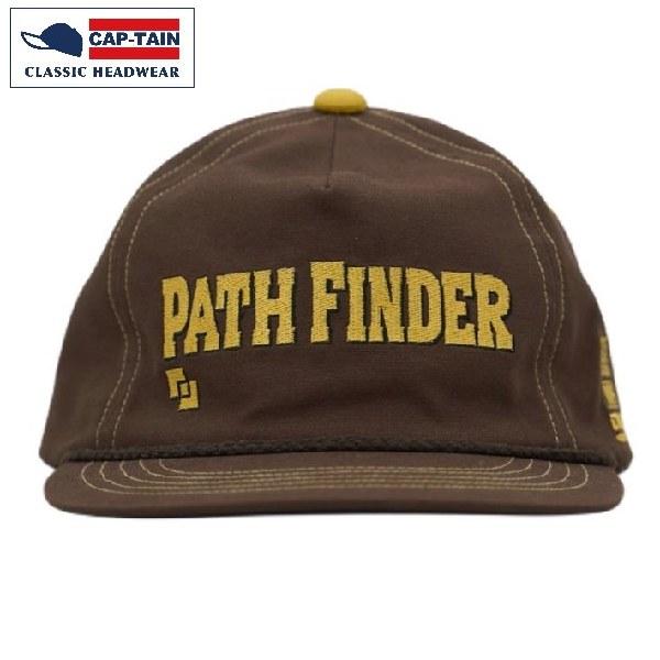 CAP-TAIN CLASSIC HEADWEAR / PATH FINDER 【TRUCKER CAP】キャップ | 