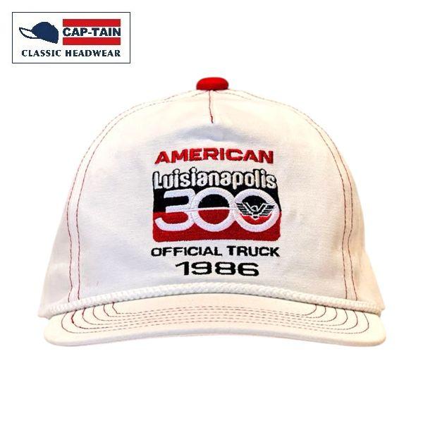 CAP-TAIN CLASSIC HEADWEAR / LUISIANAPOLIS 【TRUCKER CAP】キャップ | 