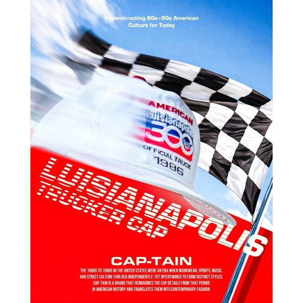 CAP-TAIN CLASSIC HEADWEAR / LUISIANAPOLIS 【TRUCKER CAP】キャップ |  | 07
