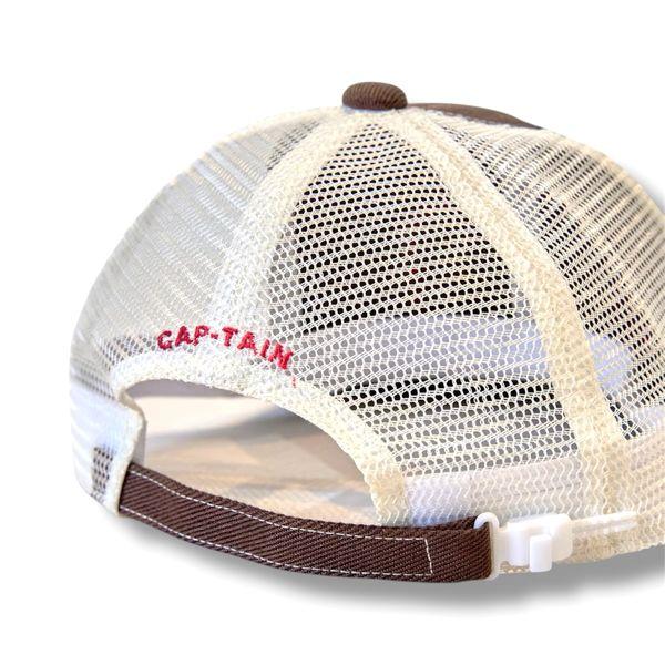 CAP-TAIN CLASSIC HEADWEAR / OIL SERVICE【MESH CAP】キャップ |  | 03