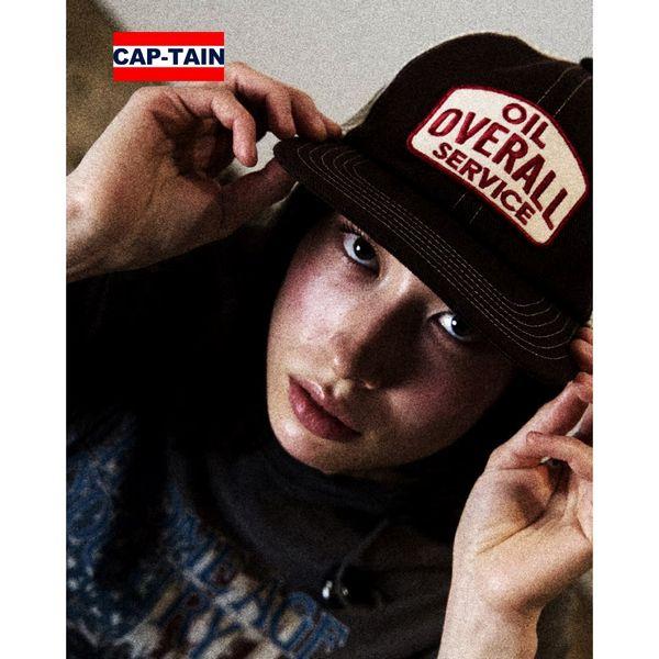 CAP-TAIN CLASSIC HEADWEAR / OIL SERVICE【MESH CAP】キャップ |  | 04